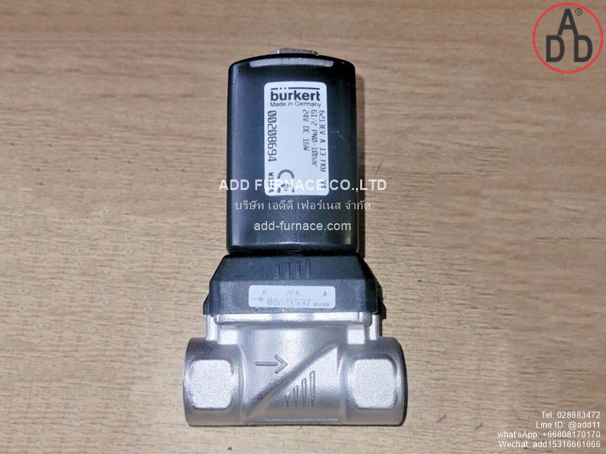 Burkert 6213EV A 13 FKM VA (2)